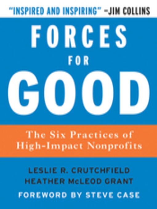 Title details for Forces for Good by Leslie R. Crutchfield - Available